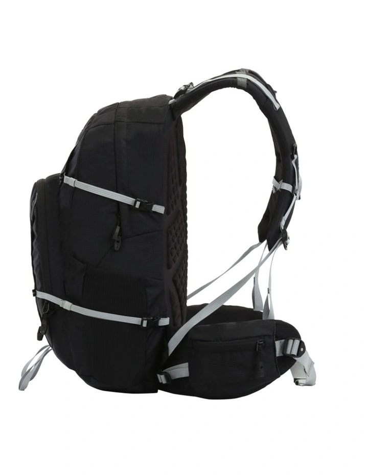 Granite Gear Shoulder Crossbody Travel Daily Bag Black image 3