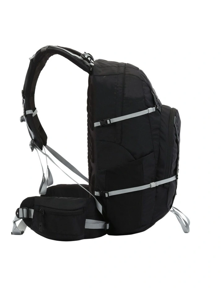 Granite Gear Shoulder Crossbody Travel Daily Bag Black image 4