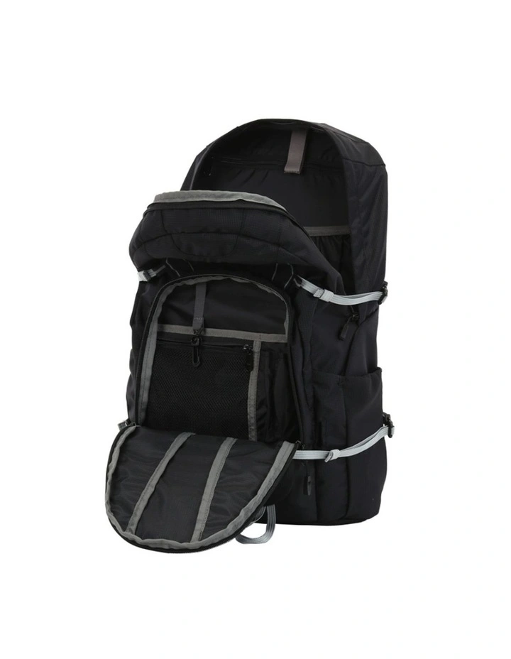 Granite Gear Shoulder Crossbody Travel Daily Bag Black image 6