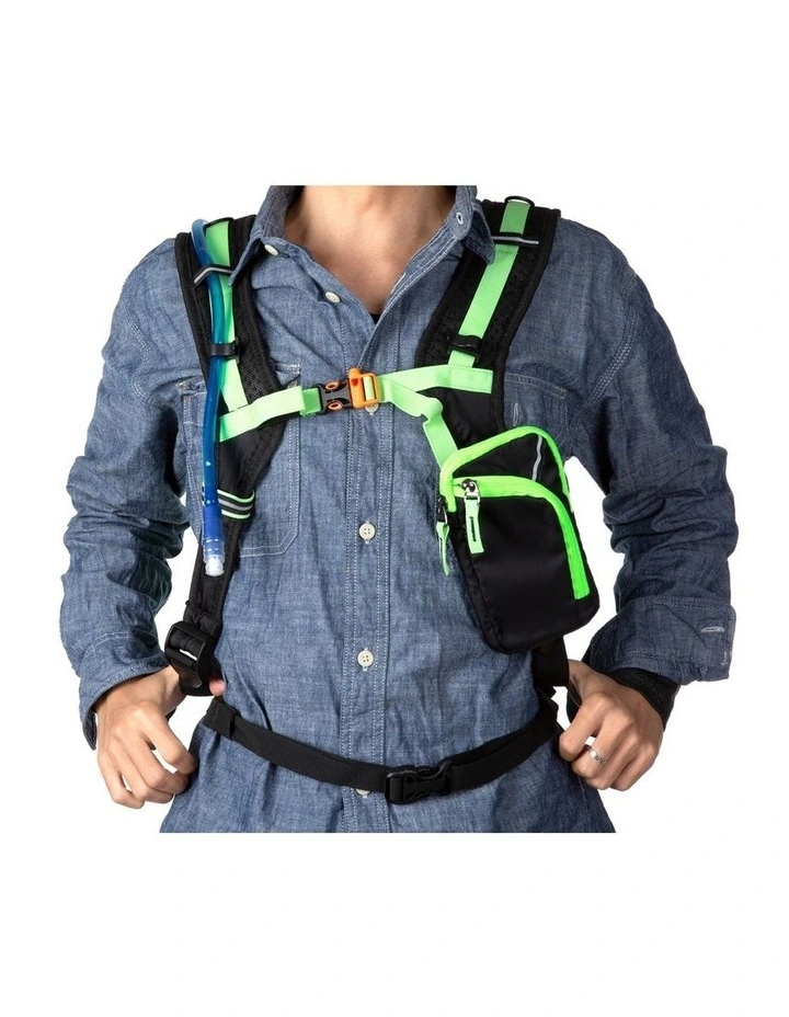 Granite Gear Shoulder Crossbody Travel Daily Bag Green image 3