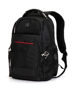 Swiss Shoulder Crossbody Travel Daily Bag Black