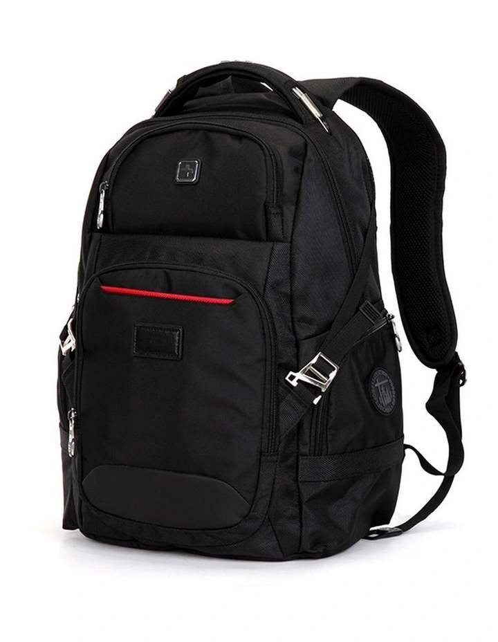 Swiss Shoulder Crossbody Travel Daily Bag Black image 1