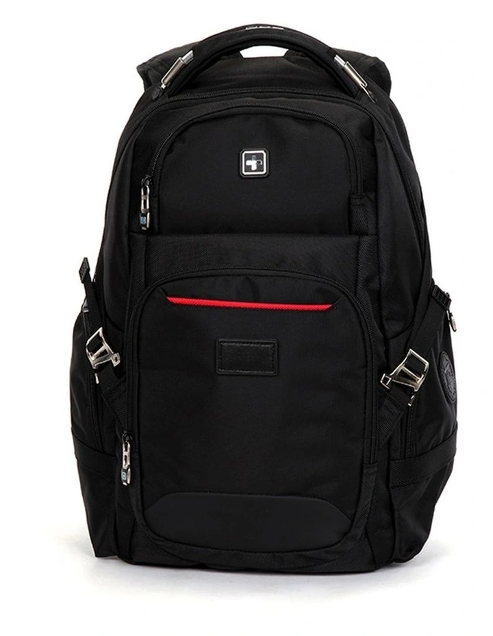 Swiss Shoulder Crossbody Travel Daily Bag Black image 2
