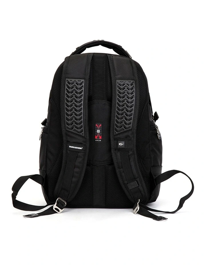 Swiss Shoulder Crossbody Travel Daily Bag Black image 3