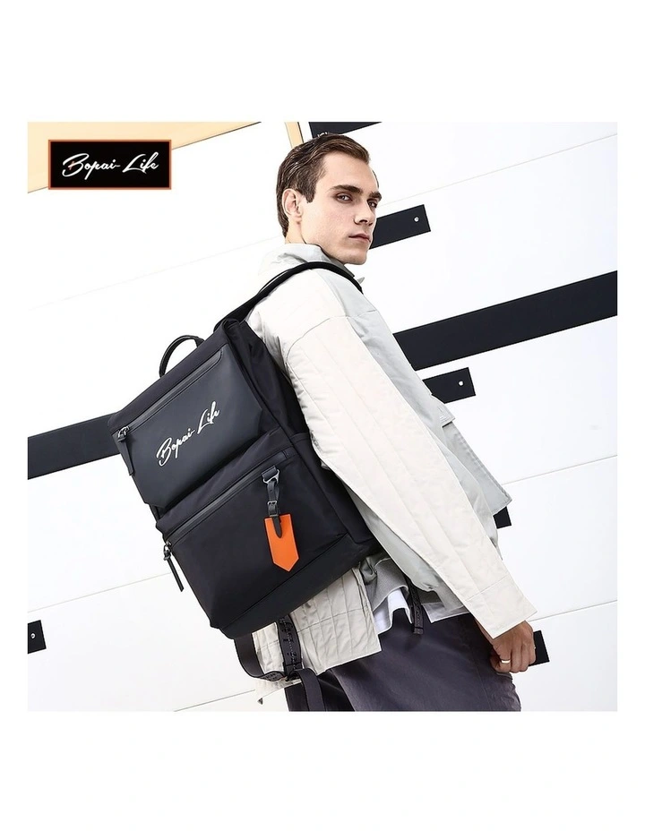 Bopai Waterproof 15.6 Laptop Backpack Travel Business Work Bag Blue image 2