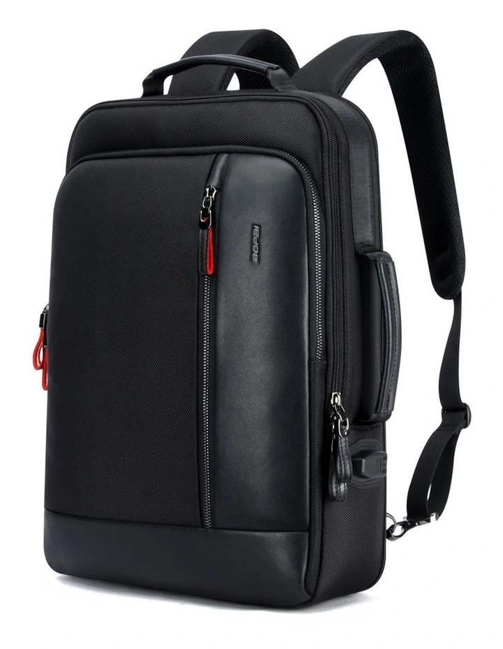 Bopai Anti-Theft Waterproof Laptop Backpack Travel Business Work Bag Black image 1