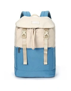 Swiss Waterproof Backpack Travel Business Work Bag Blue