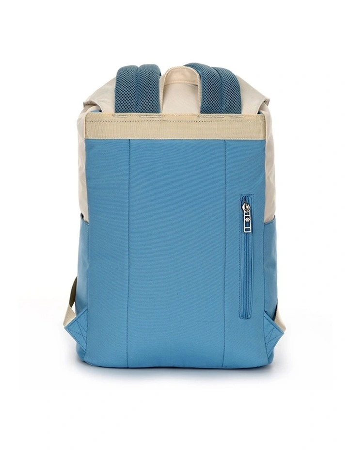 Swiss Waterproof Backpack Travel Business Work Bag Blue image 3