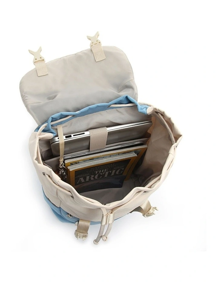 Swiss Waterproof Backpack Travel Business Work Bag Blue image 6