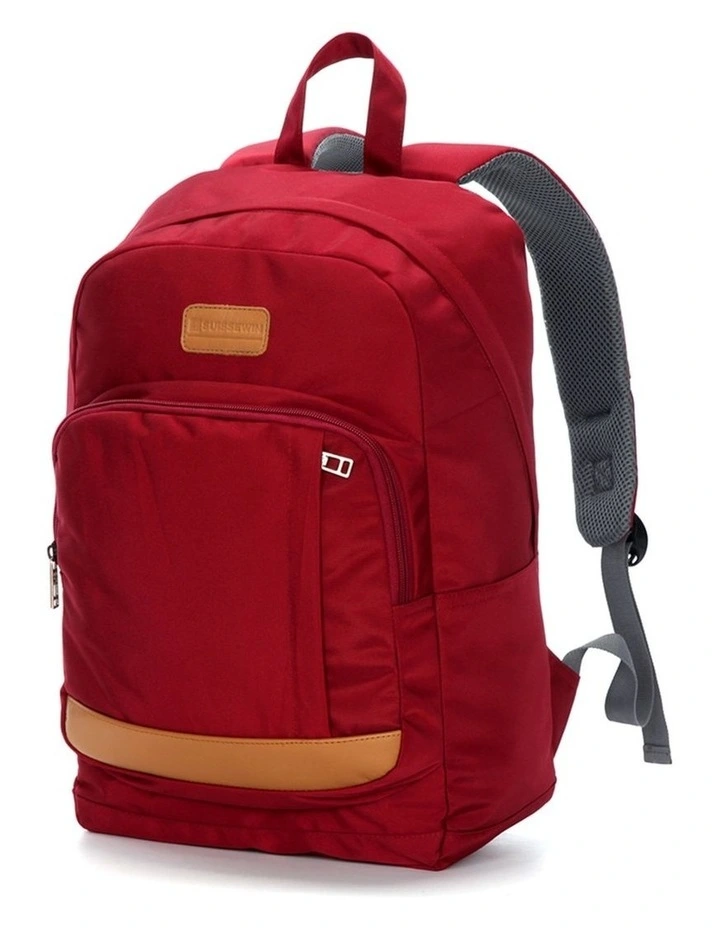 Swiss Waterproof Backpack Travel Business Work Bag Red image 1