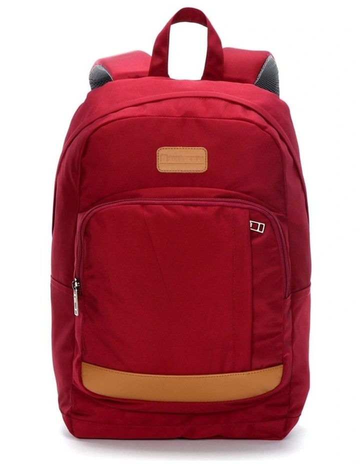 Swiss Waterproof Backpack Travel Business Work Bag Red image 2