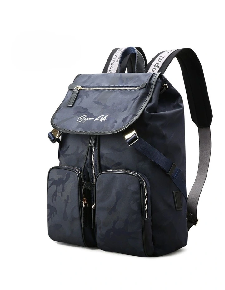 Bopai Waterproof 15.6 Laptop Backpack Travel Business Work Bag Camouflage image 1