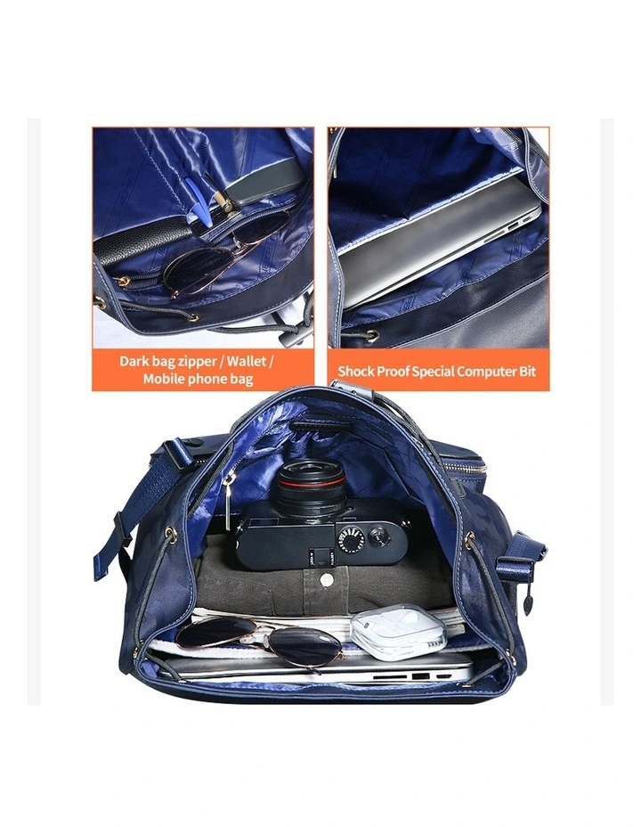 Bopai Waterproof 15.6 Laptop Backpack Travel Business Work Bag Camouflage image 5