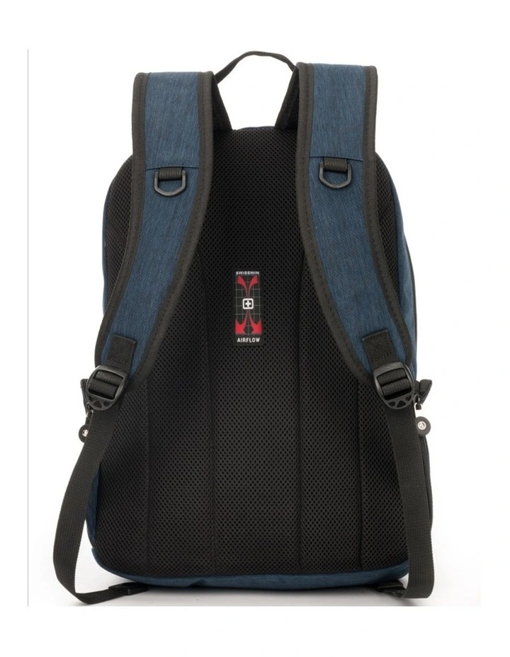 Swisswin Shoulder Crossbody Travel Daily Bag Black image 4