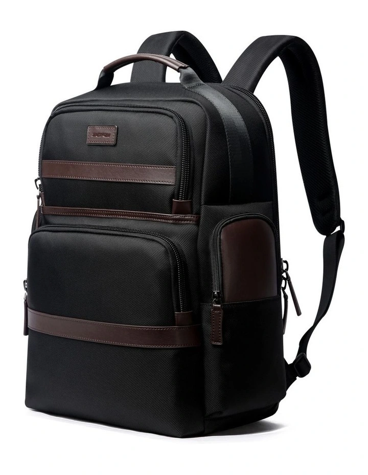 Bopai Anti-Theft Waterproof Laptop Backpack Travel Business Work Bag Black image 1