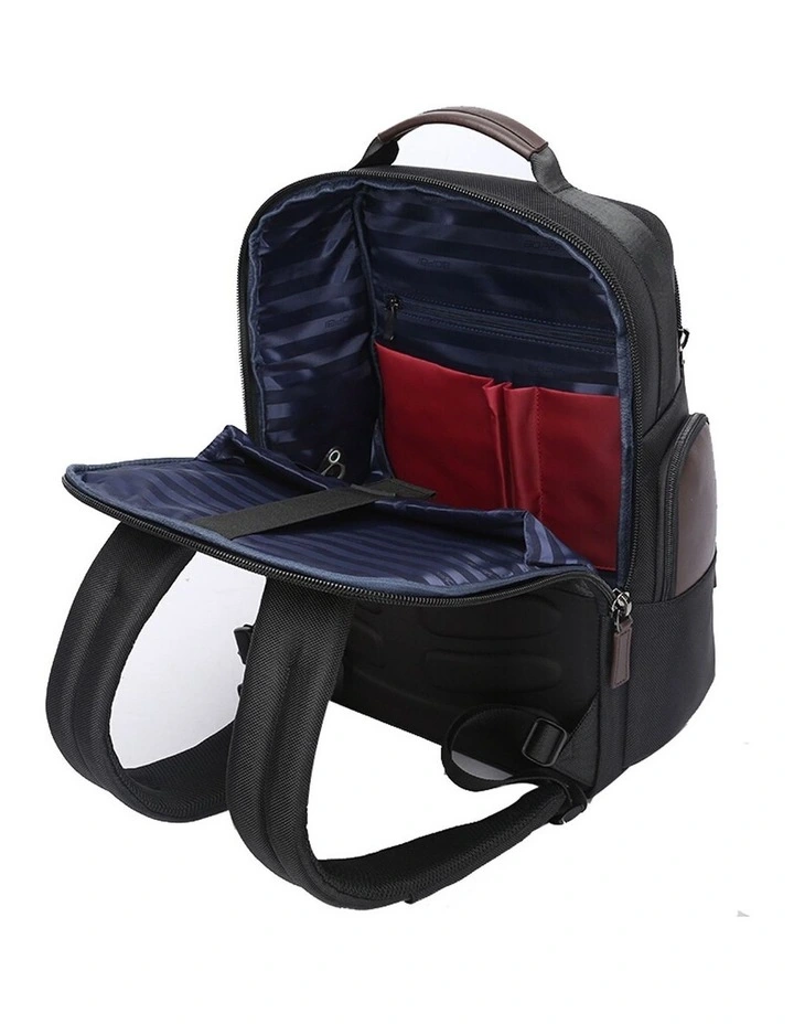 Bopai Anti-Theft Waterproof Laptop Backpack Travel Business Work Bag Black image 3