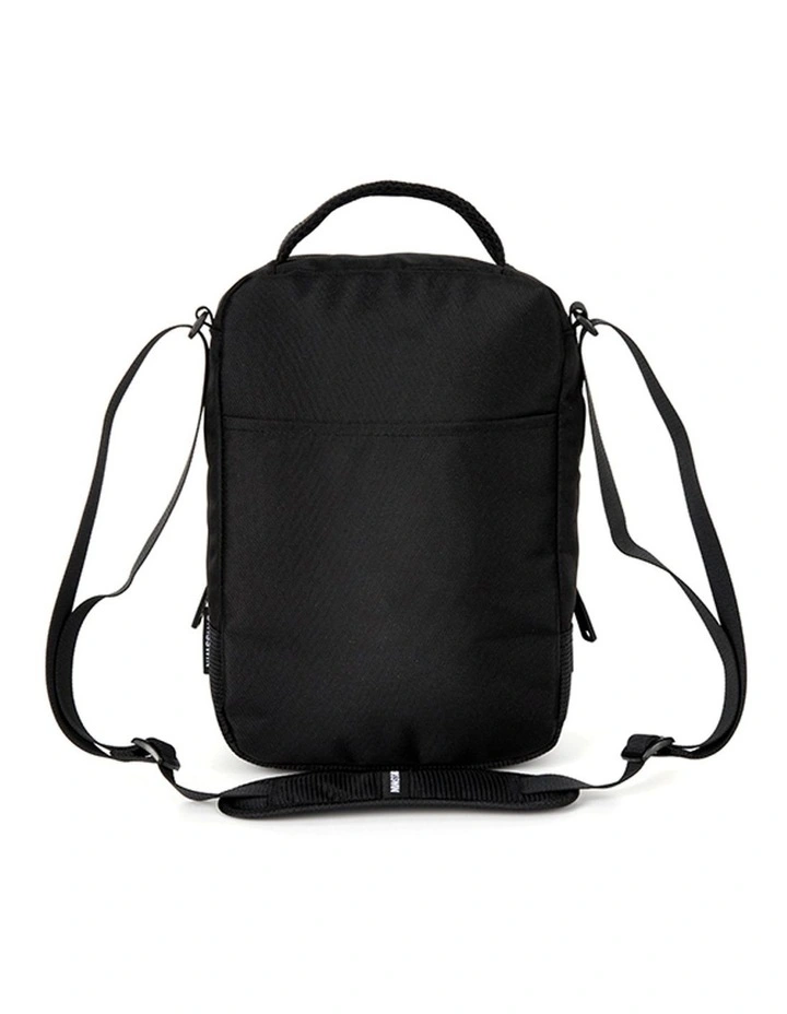 Swisswin Waterproof Messenger Travel Work Bag Black image 2