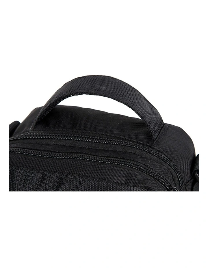 Swisswin Waterproof Messenger Travel Work Bag Black image 4
