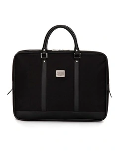Swiss Waterproof 15.6 Laptop Briefcase Messenger Travel Work Bag Black
