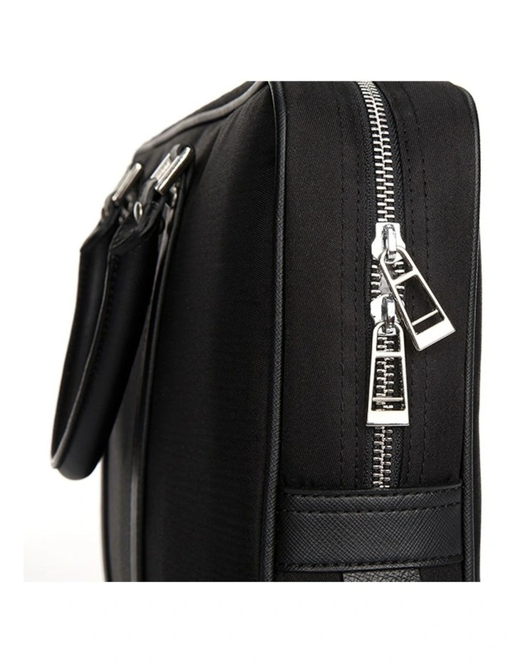 Swiss Waterproof 15.6 Laptop Briefcase Messenger Travel Work Bag Black image 5