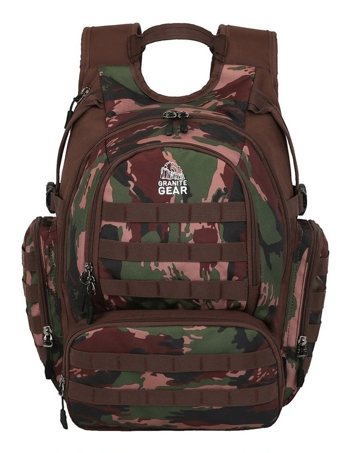Granite Gear Shoulder Crossbody Travel Daily Bag Camouflage image 1