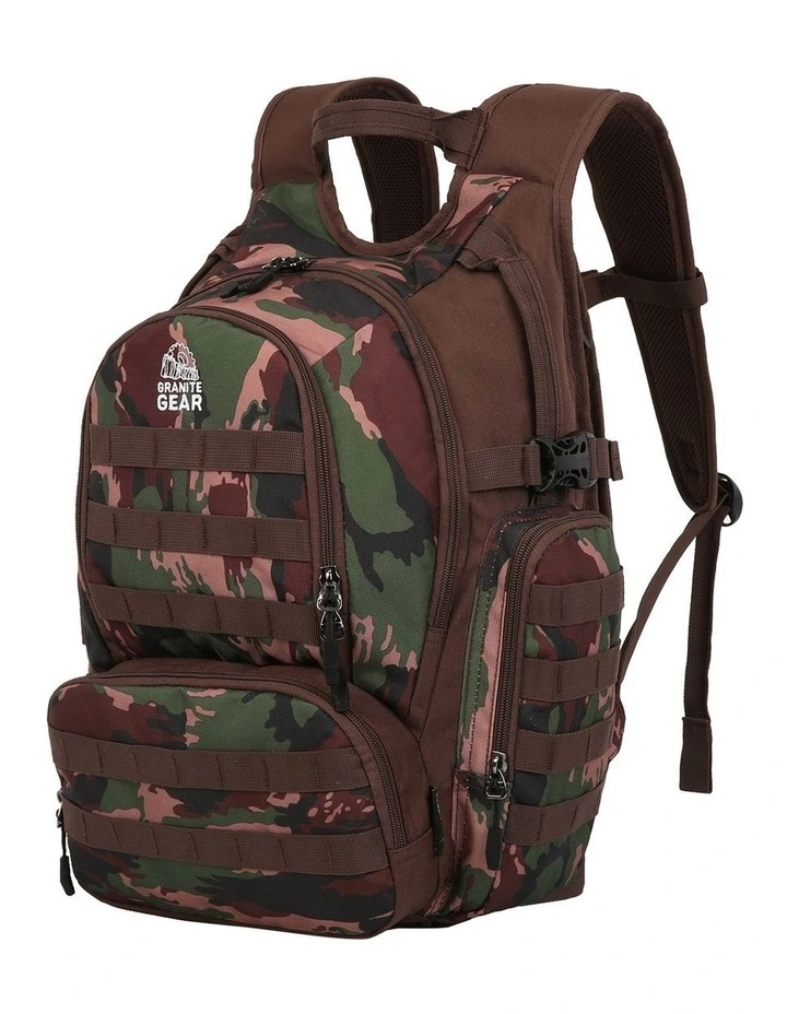 Granite Gear Shoulder Crossbody Travel Daily Bag Camouflage image 2