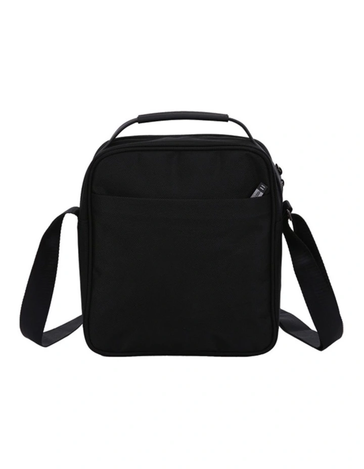 Swiss Waterproof Messenger Travel Work Bag Black image 3