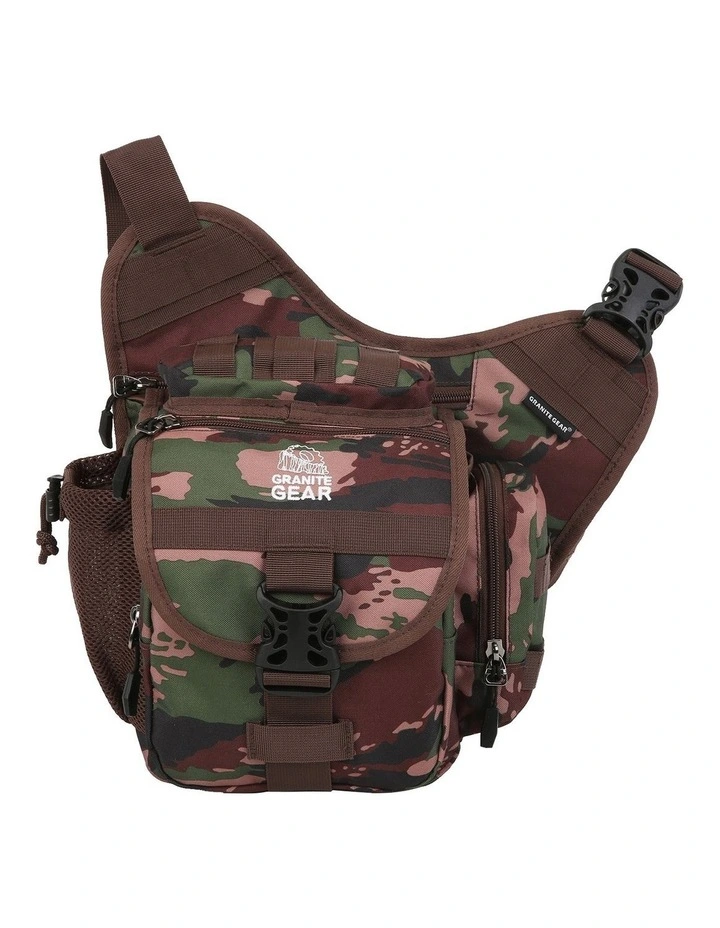 Granite Gear Shoulder Crossbody Travel Daily Bag Camouflage image 2