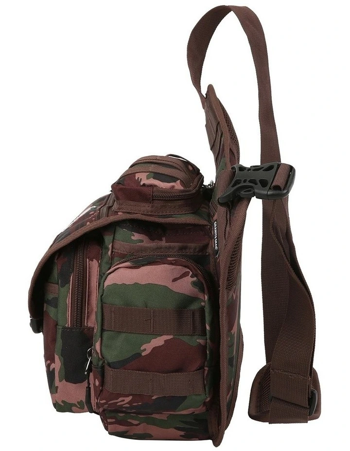Granite Gear Shoulder Crossbody Travel Daily Bag Camouflage image 3