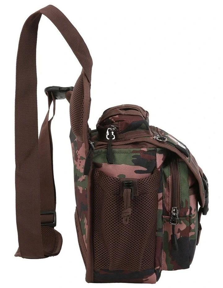 Granite Gear Shoulder Crossbody Travel Daily Bag Camouflage image 4