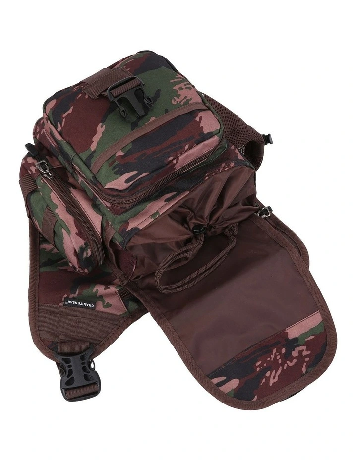 Granite Gear Shoulder Crossbody Travel Daily Bag Camouflage image 6