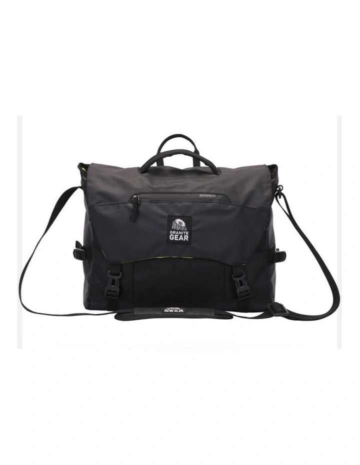 Granite Gear Waterproof Messenger Travel Work Bag Grey image 1