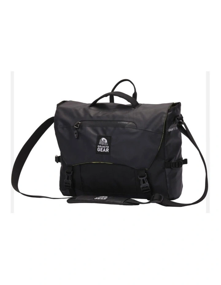 Granite Gear Waterproof Messenger Travel Work Bag Grey image 2