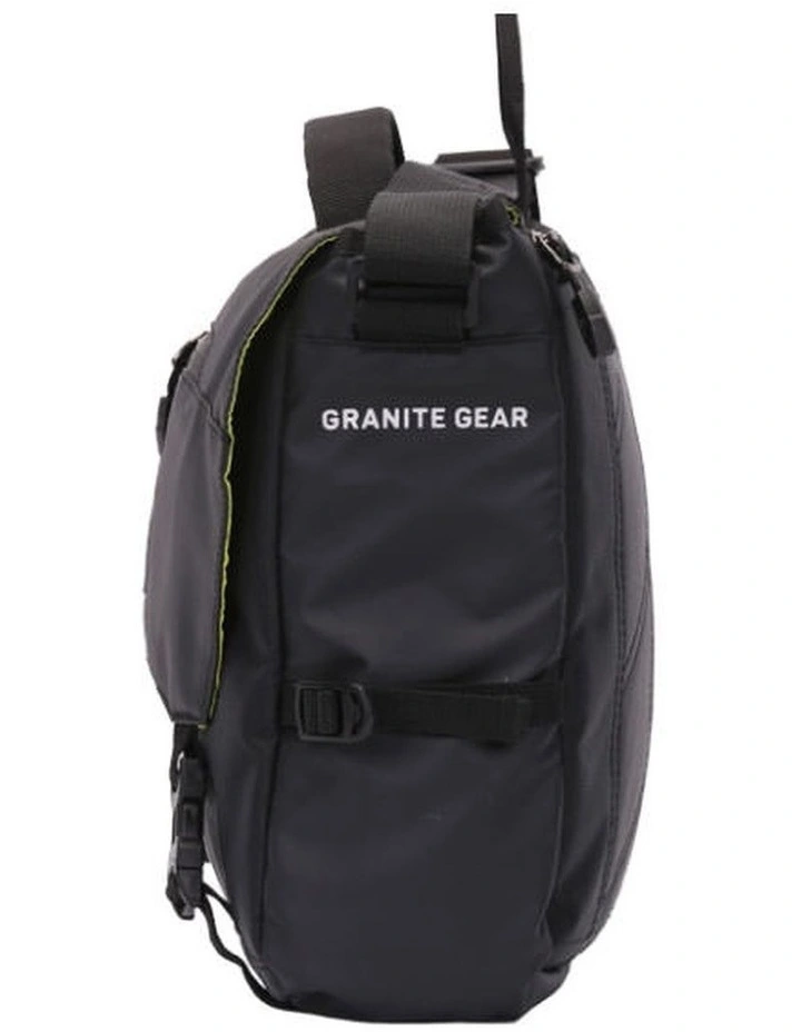 Granite Gear Waterproof Messenger Travel Work Bag Grey image 3