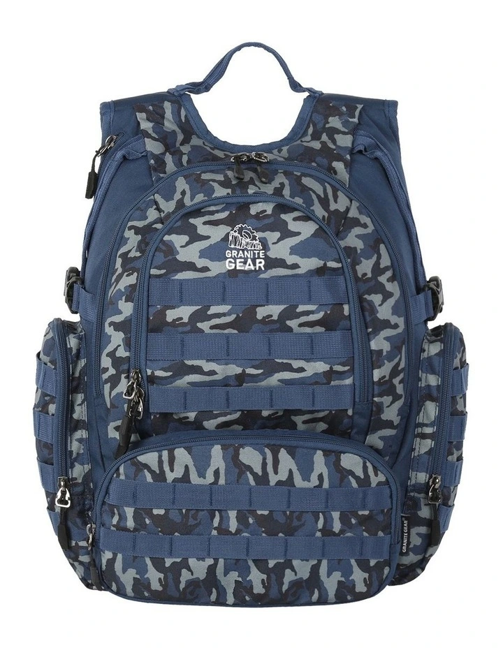 Granite Gear Shoulder Crossbody Travel Daily Bag Blue image 1