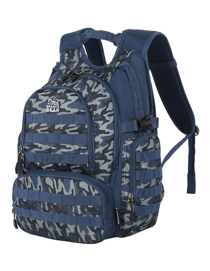 Granite Gear Shoulder Crossbody Travel Daily Bag Blue image 2
