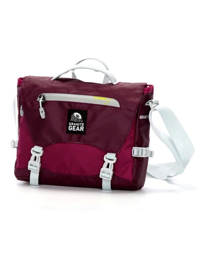 Granite Gear Shoulder Crossbody Travel Daily Bag Purple image 2