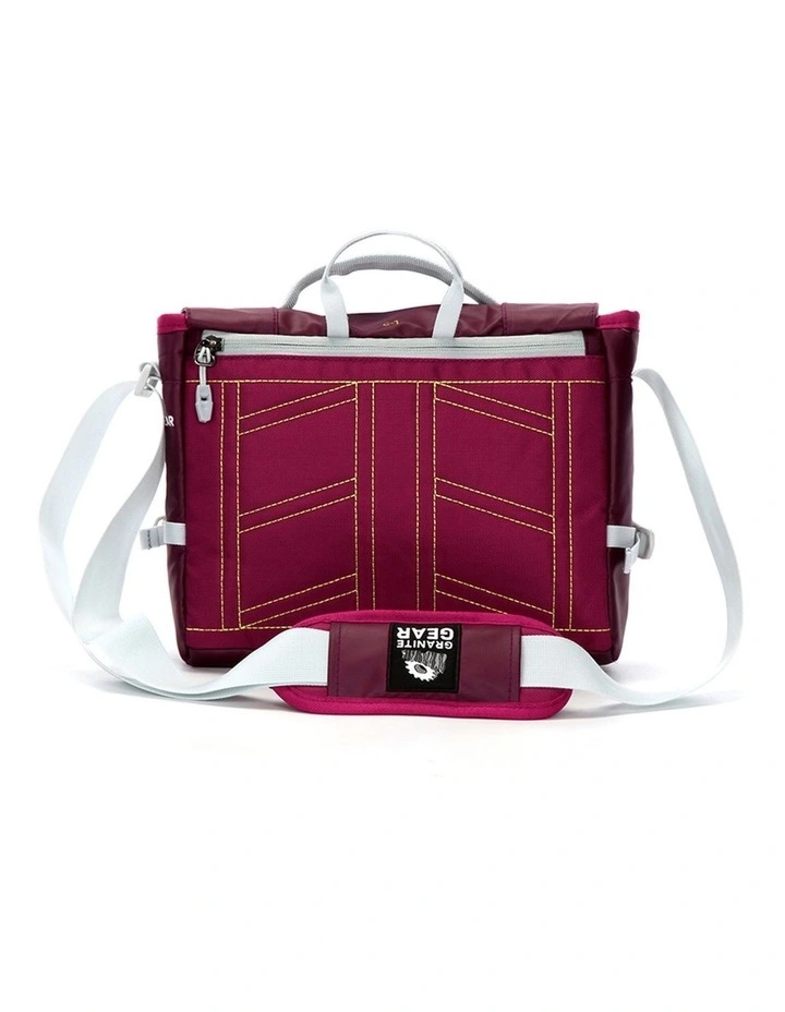 Granite Gear Shoulder Crossbody Travel Daily Bag Purple image 3