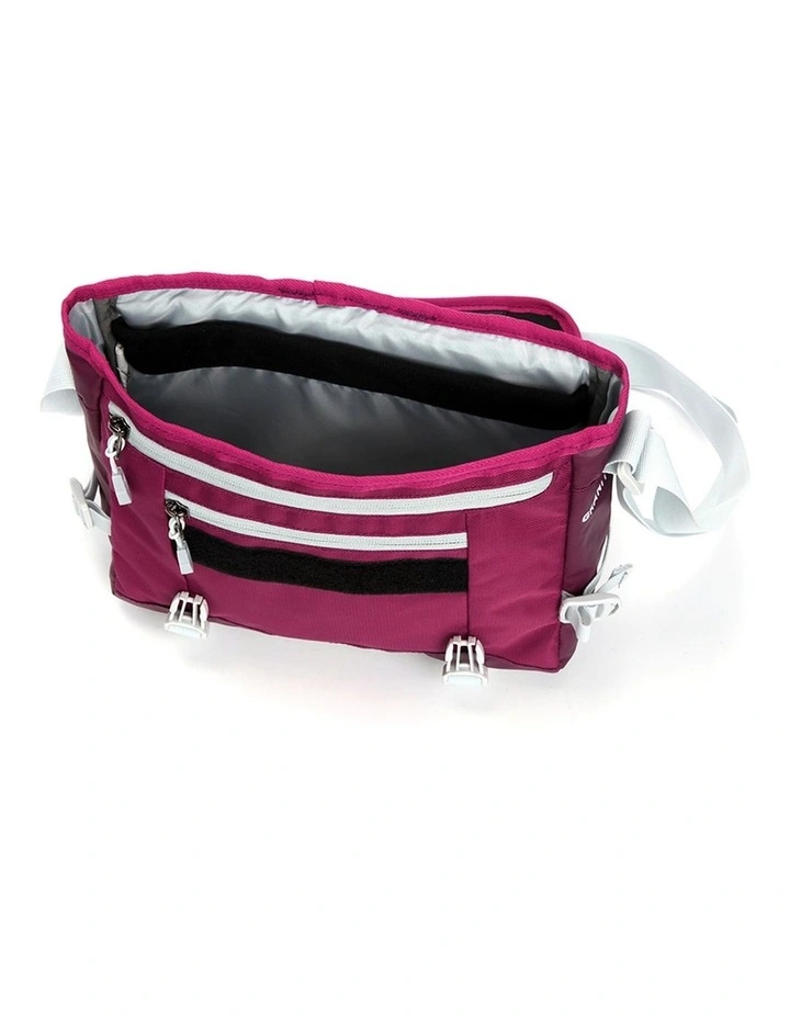 Granite Gear Shoulder Crossbody Travel Daily Bag Purple image 5