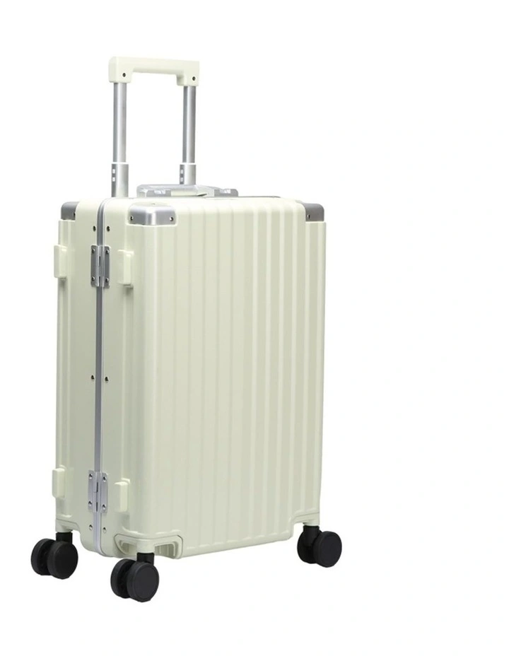 Bopai Aluminium Suitcase TSA Lock 8-Wheel Travel Luggage Green image 5