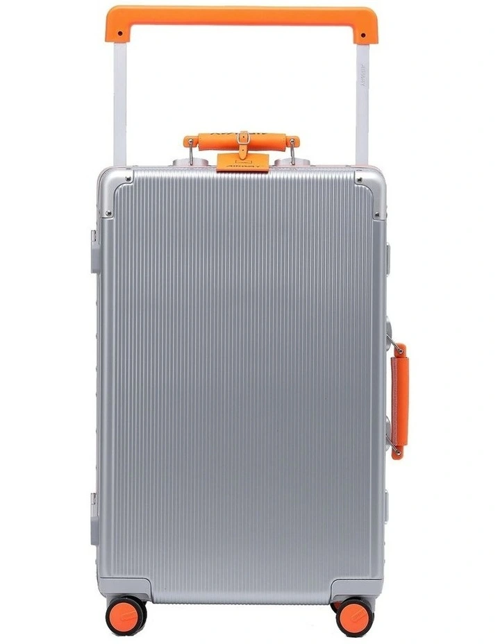 AIRWAY Titan Plus- Aluminium Frame Suitcase Medium Check-In Luggage 24 Inch image 2