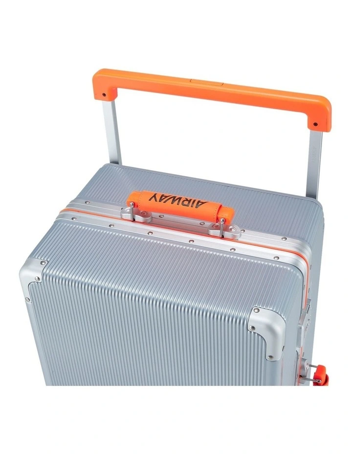 AIRWAY Titan Plus- Aluminium Frame Suitcase Medium Check-In Luggage 24 Inch image 7
