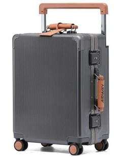 AIRWAY Titan Carry - Aluminium Frame Suitcase Carry-On Luggage 20 Inch