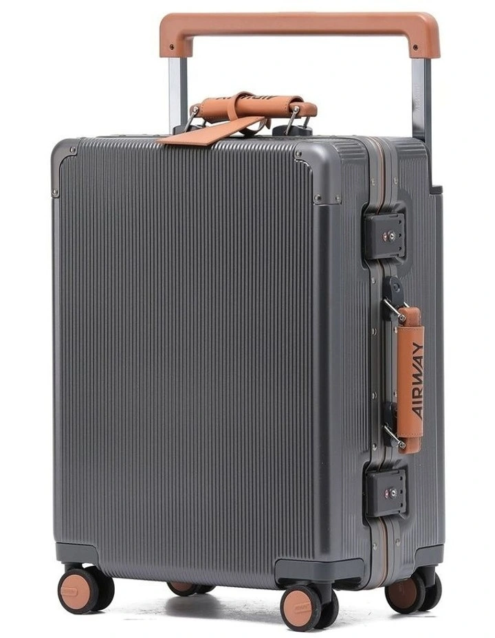 AIRWAY Titan Carry - Aluminium Frame Suitcase Carry-On Luggage 20 Inch image 1
