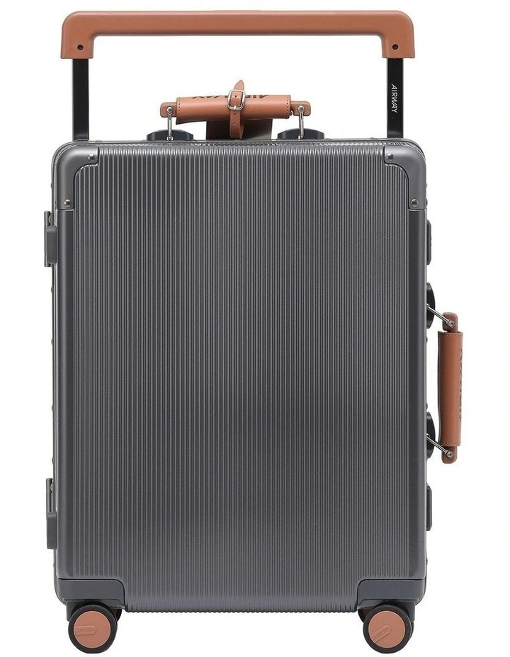 AIRWAY Titan Carry - Aluminium Frame Suitcase Carry-On Luggage 20 Inch image 2