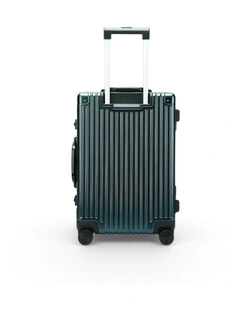 Bopai Aluminium Suitcase Travel Luggage Green