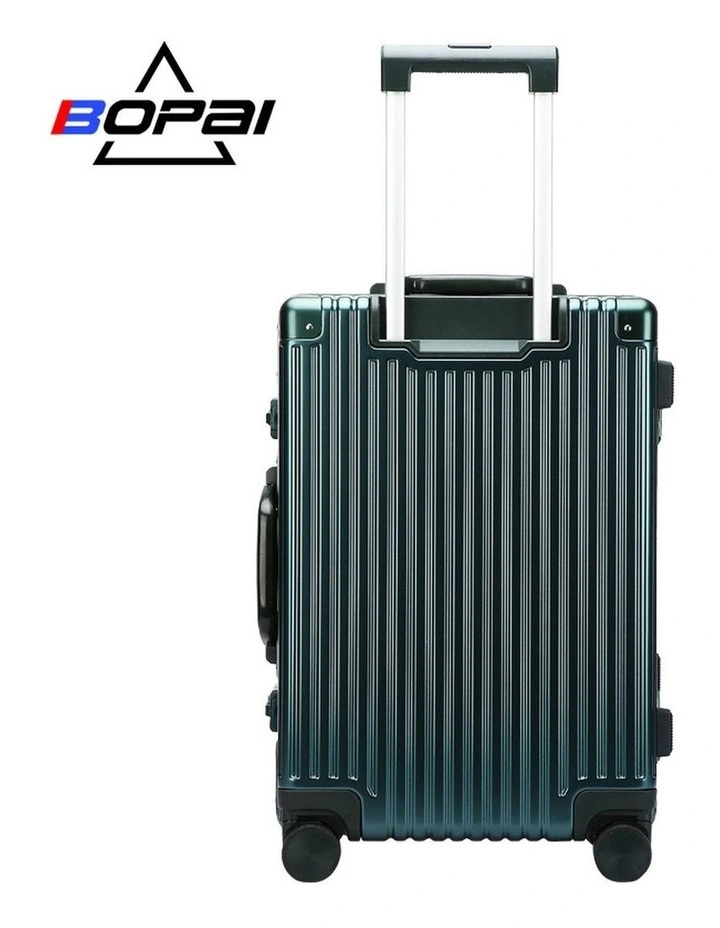 Bopai Aluminium Suitcase Travel Luggage Green image 2