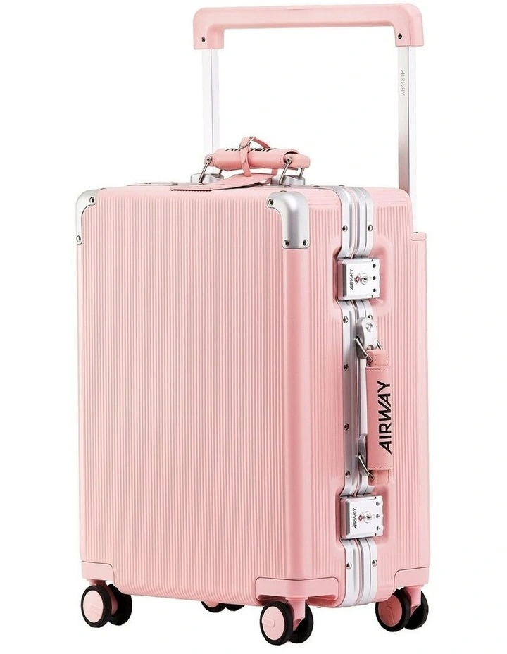AIRWAY Titan Carry - Aluminium Frame Suitcase Carry-On Luggage 20 Inch image 1