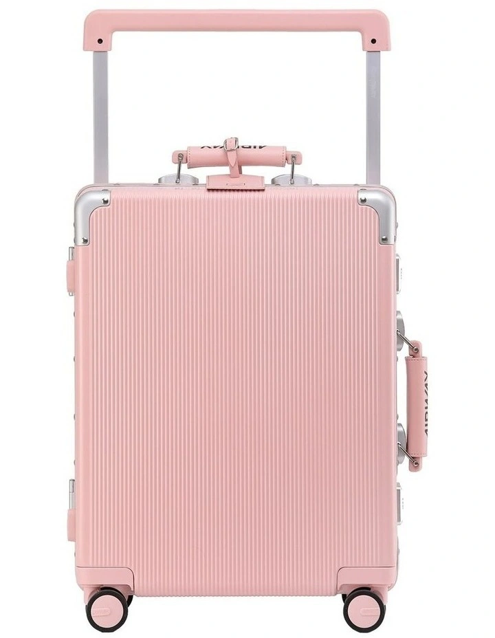 AIRWAY Titan Carry - Aluminium Frame Suitcase Carry-On Luggage 20 Inch image 2