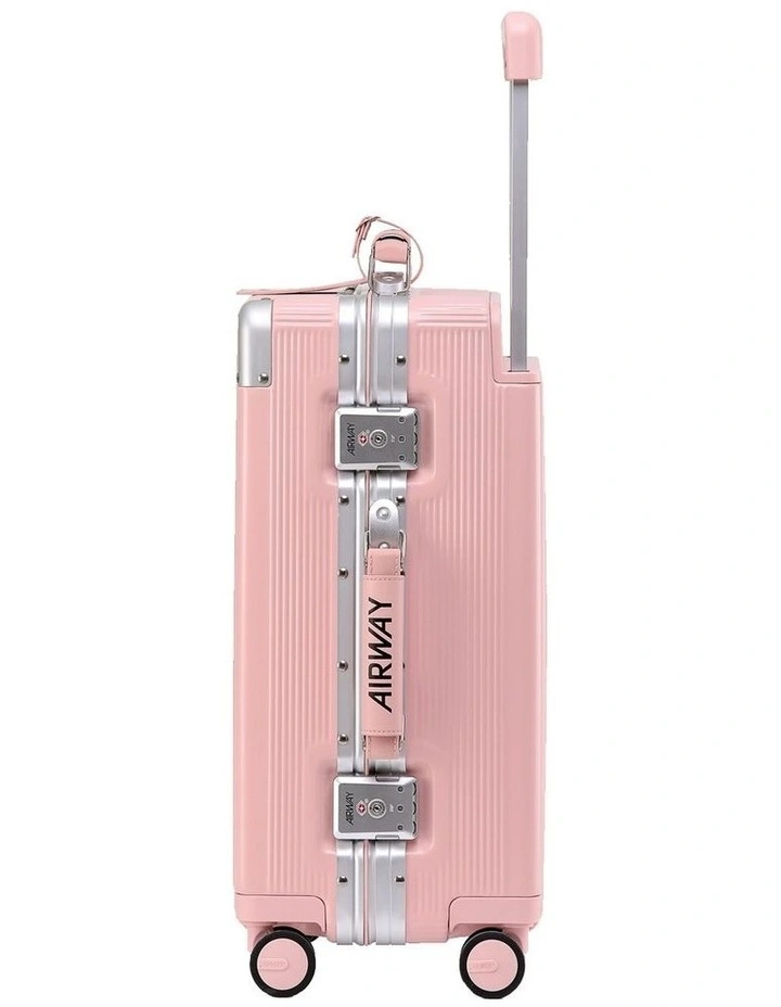 AIRWAY Titan Carry - Aluminium Frame Suitcase Carry-On Luggage 20 Inch image 4